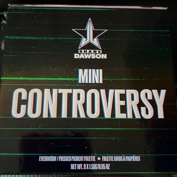 Jeffree Star x Shane Dawson mini controversy palette (unopened) - Picture 2 of 3
